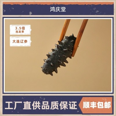 定制半干海参送礼大连特产干货刺参500g礼盒装家庭烹饪鲜食辽参图4
