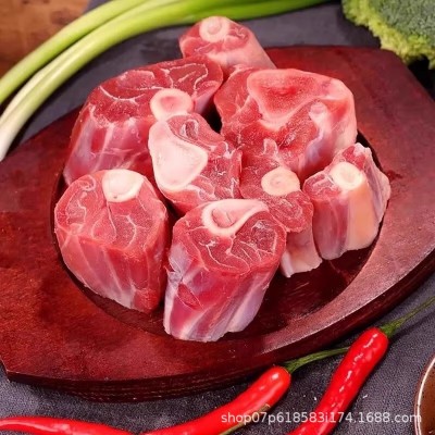 碱滩羊 内蒙古生鲜羊肉羊小腿切块原切羊肉商用批发羊肉块图3