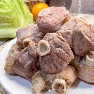 碱滩羊 内蒙古生鲜羊肉羊小腿切块原切羊肉商用批发羊肉块图2
