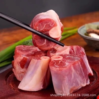碱滩羊 内蒙古生鲜羊肉羊小腿切块原切羊肉商用批发羊肉块图5