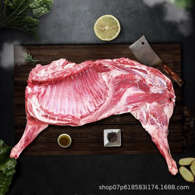 碱滩羊 草原散养羊肉带骨半只羊羔羊羊肉商用批发图4