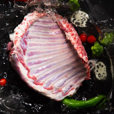 碱滩羊 正宗内蒙古生鲜散养原切羔羊羊肉草原羊排1.5kg图5