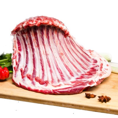 碱滩羊 正宗内蒙古生鲜散养原切羔羊羊肉草原羊排1.5kg