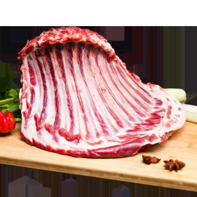碱滩羊 正宗内蒙古生鲜散养原切羔羊羊肉草原羊排1.5kg图3