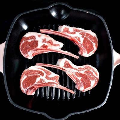 碱滩羊 正宗内蒙古生鲜散养原切羔羊羊肉草原法式羊排图4