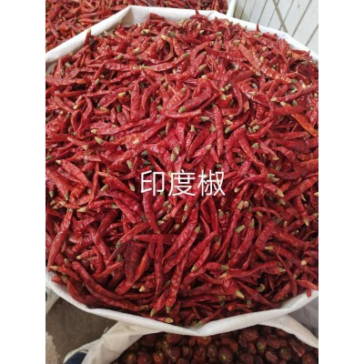 批发干辣椒印度椒辣海椒朝天椒辣椒段调料散装500g辣椒干代发图2