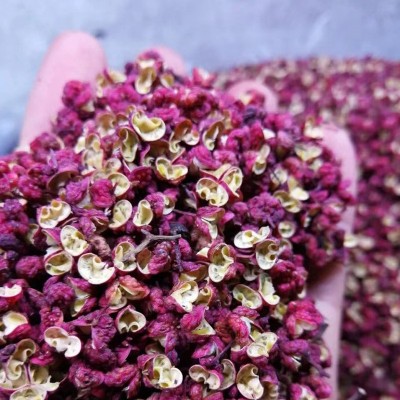茂汶花椒大红袍麻椒花椒粒特麻特香商用家用干红花椒批发图2