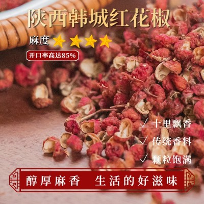 四川汉源红花椒青花椒麻椒梅花椒茂汶甘肃武都大红袍火锅卤 料颗粒图3
