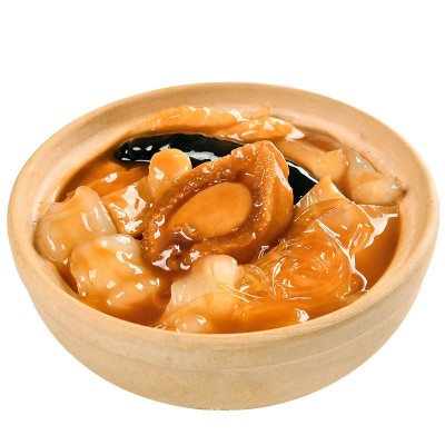 广昱 鲍汁佛跳墙袋装350g快餐外卖简餐料理包批发商用加热即食图2