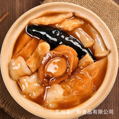 广昱 鲍汁佛跳墙袋装350g快餐外卖简餐料理包批发商用加热即食图3