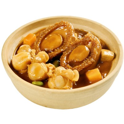 广昱鲍鱼捞饭单人份350g料理包速食加热即食料理包速食商用批发