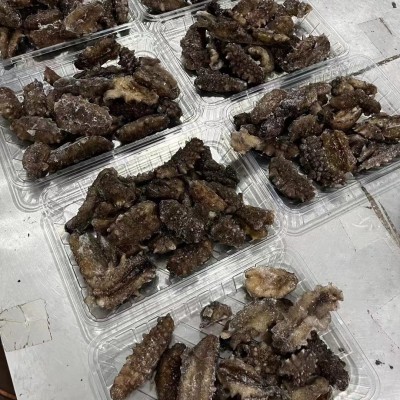 即食小刺参20只左右 新鲜速食野生即食自然生长海参 真空袋装 厂图3