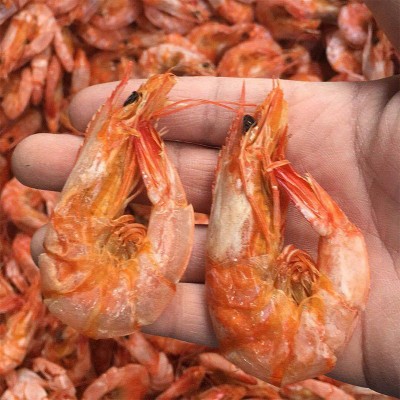 即食烤虾对虾干50g/10-12只 海鲜干货 大号碳烤孕妇零食 海鲜休闲图3