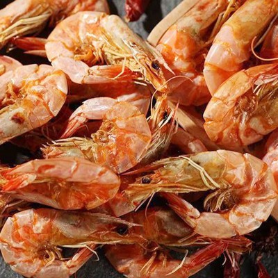 即食烤虾对虾干50g/10-12只 海鲜干货 大号碳烤孕妇零食 海鲜休闲图2
