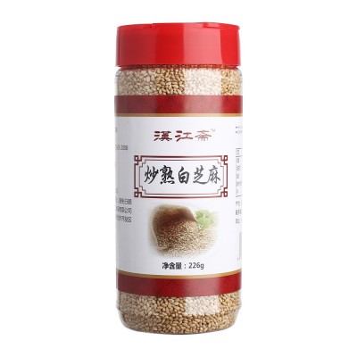 厂家直发熟白芝麻罐装五谷杂粮烘炒白芝麻批发图5