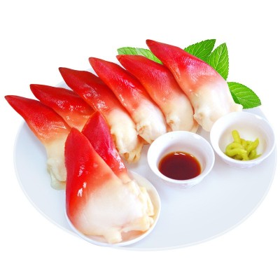 clearwater加拿大S级超大号北极贝1kg大包装商用日料寿司食材图5