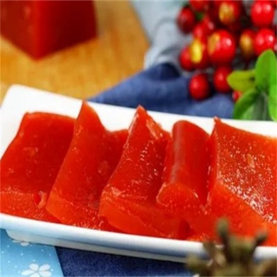山楂糕蜜饯 小朋友儿童零食 山楂制品 锦虹食品图1