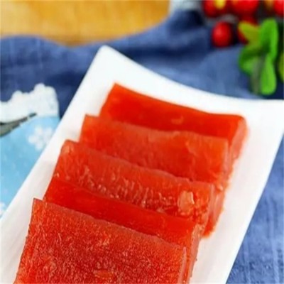 山楂糕蜜饯 小朋友儿童零食 山楂制品 锦虹食品图5