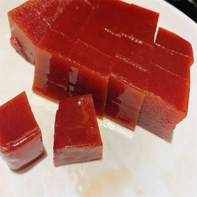 山楂糕厂家 口味酸甜好吃 传统工艺制作 锦虹食品图5