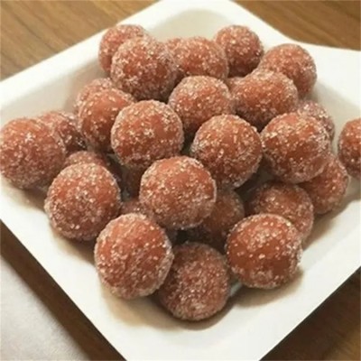 山楂球 山楂制品厂家 批发原味山楂小零食 锦虹食品图2