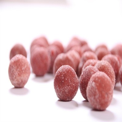 原味山楂球 货源较足 厚薄均匀 休闲食品 锦虹食品
