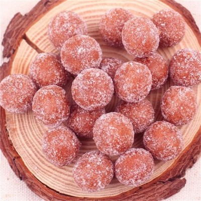 原味山楂球 货源较足 厚薄均匀 休闲食品 锦虹食品图5