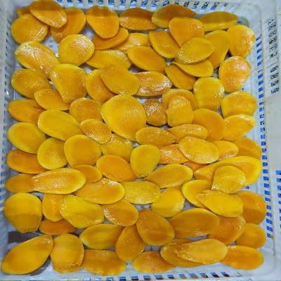 烘焙芒果干片果脯 果脆果干即食批量供应 顺来图2