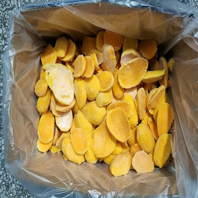 烘焙芒果干片果脯 果脆果干即食批量供应 顺来图4