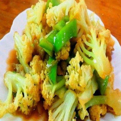 供应新鲜绿色蔬菜有机绿花菜上市 白散菜花 顺来图4