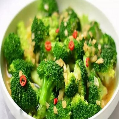 速冻冷冻绿花菜低温储存脱水蔬菜加工白色花菜 顺来图3
