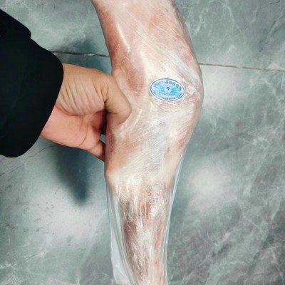 内蒙羔羊羊腿羊前腿一箱20斤净重19斤批发商用图2