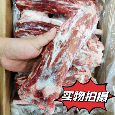 新鲜冷冻美羊羊羊蝎子精选多肉羔羊脊骨整箱20斤装厂家直销羊骨头图2