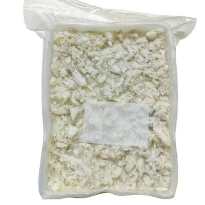 鸿鑫水产D级纯蟹肉统级餐饮商用蟹肉芝士焗蟹宝日料理寿司烤肉图5