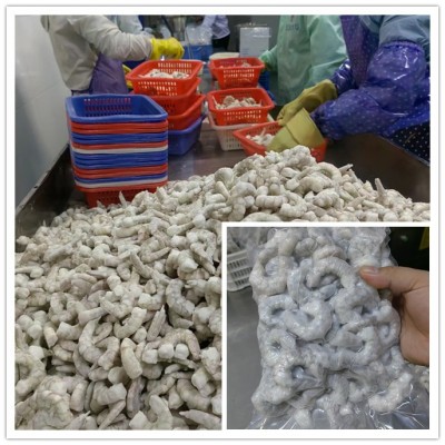 鸿鑫水产食用鲜虾仁冷冻青虾仁工厂批发餐饮大宗商用新鲜海产品图3