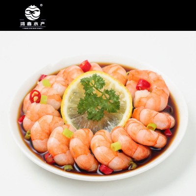 鸿鑫水产食用鲜虾仁冷冻青虾仁工厂批发餐饮大宗商用新鲜海产品图5