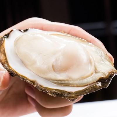 乳山生蚝海鲜烧烤自助酒店鲜活牡蛎海蛎子生蚝肉整箱批发厂家包邮图4