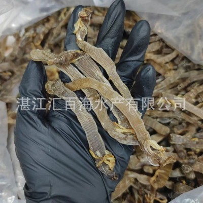 湛江特产黑沙虫干特大350头沙虫干海鲜干货煲汤煮粥大量批发图4