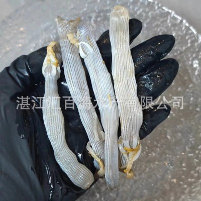 湛江特产黑沙虫干特大350头沙虫干海鲜干货煲汤煮粥大量批发图3