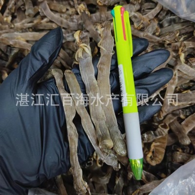湛江特产黑沙虫干特大350头沙虫干海鲜干货煲汤煮粥大量批发图5