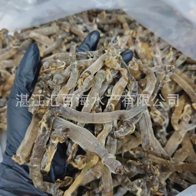 湛江特产黑沙虫干特大350头沙虫干海鲜干货煲汤煮粥大量批发图2