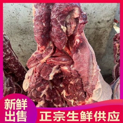 西 安驴肉批发市场 酒店餐馆专供驴全身 绿色环保食品图2