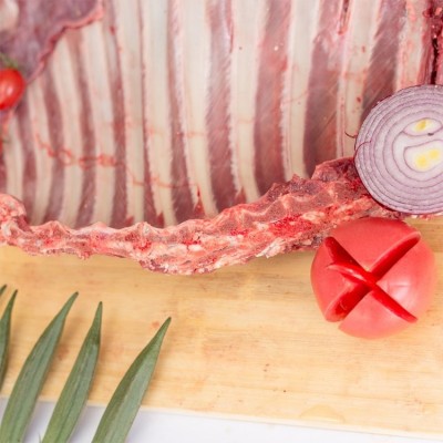 新鲜梅花鹿肉生鲜原切梅花鹿腿肉不调理鹿肉无注水饭店酒店配料图1