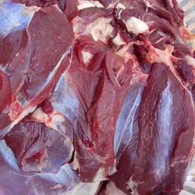新鲜鹿排梅花鹿肉排骨切块东北特产到家鲜鹿蹄筋冷冻保鲜图5