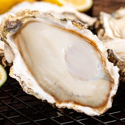 乳山生蚝批发夜市摆摊烧烤整箱商用鲜活顺丰发货海鲜牡蛎生蚝肉图4