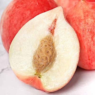 春雪水蜜桃当季桃子 一件代发 毛桃新鲜应季水果软蜜桃脆桃甜硬桃图4