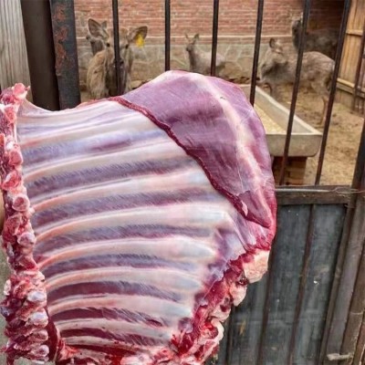 东北特产鲜鹿排鹿小排 厂家批发顺丰发货鹿排骨传统滋补品鹿产品图4