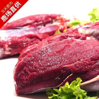 鹿白条厂家批发整只冷冻包装鲜鹿肉质鲜嫩50斤起批图4
