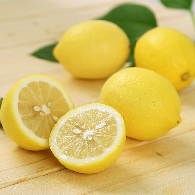 一件批发5斤包邮四川安岳柠檬水果新鲜黄柠檬批发优质水果鲜水果