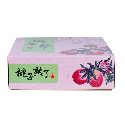 【礼盒装】顺丰 春雪水蜜桃 新鲜桃子水果当季现摘应季水蜜桃代发图4