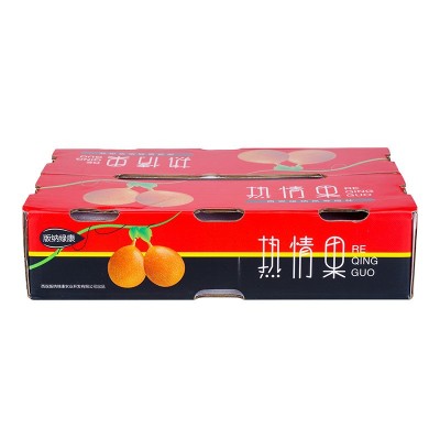 【严选】顺丰礼盒装 云南热情果 当季新鲜孕妇水果黄金百香果代发图5